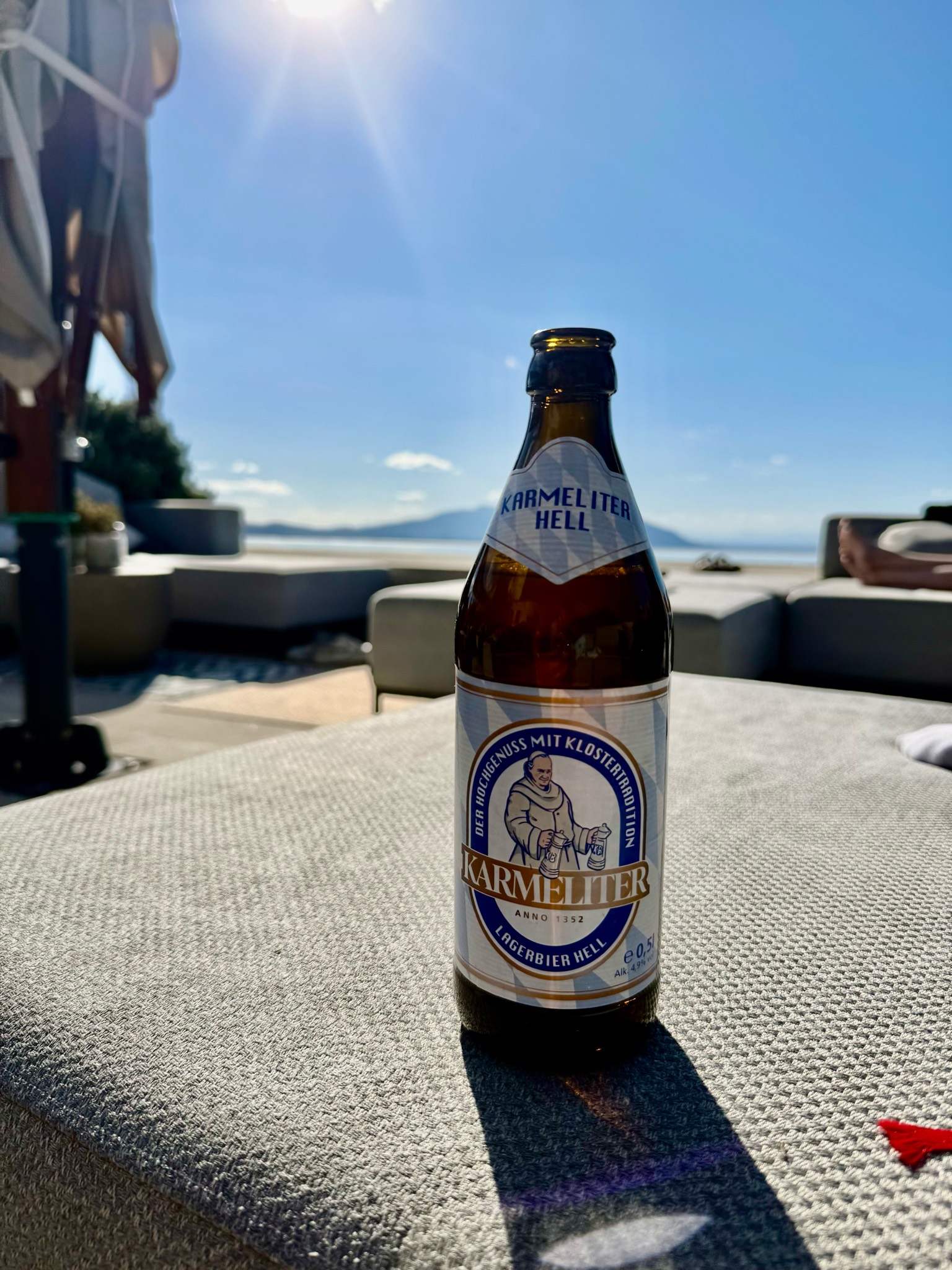 Karmeliter Lagerbier Hell, Karmeliter Bräu Bad Neustadt/Salz
