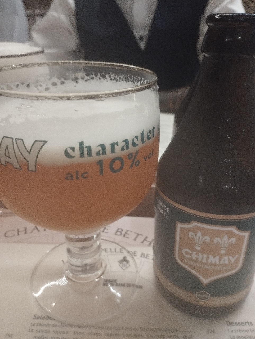 Chimay Blonde Forte | Strong Blond | 150 | Verte | Green, Belgium