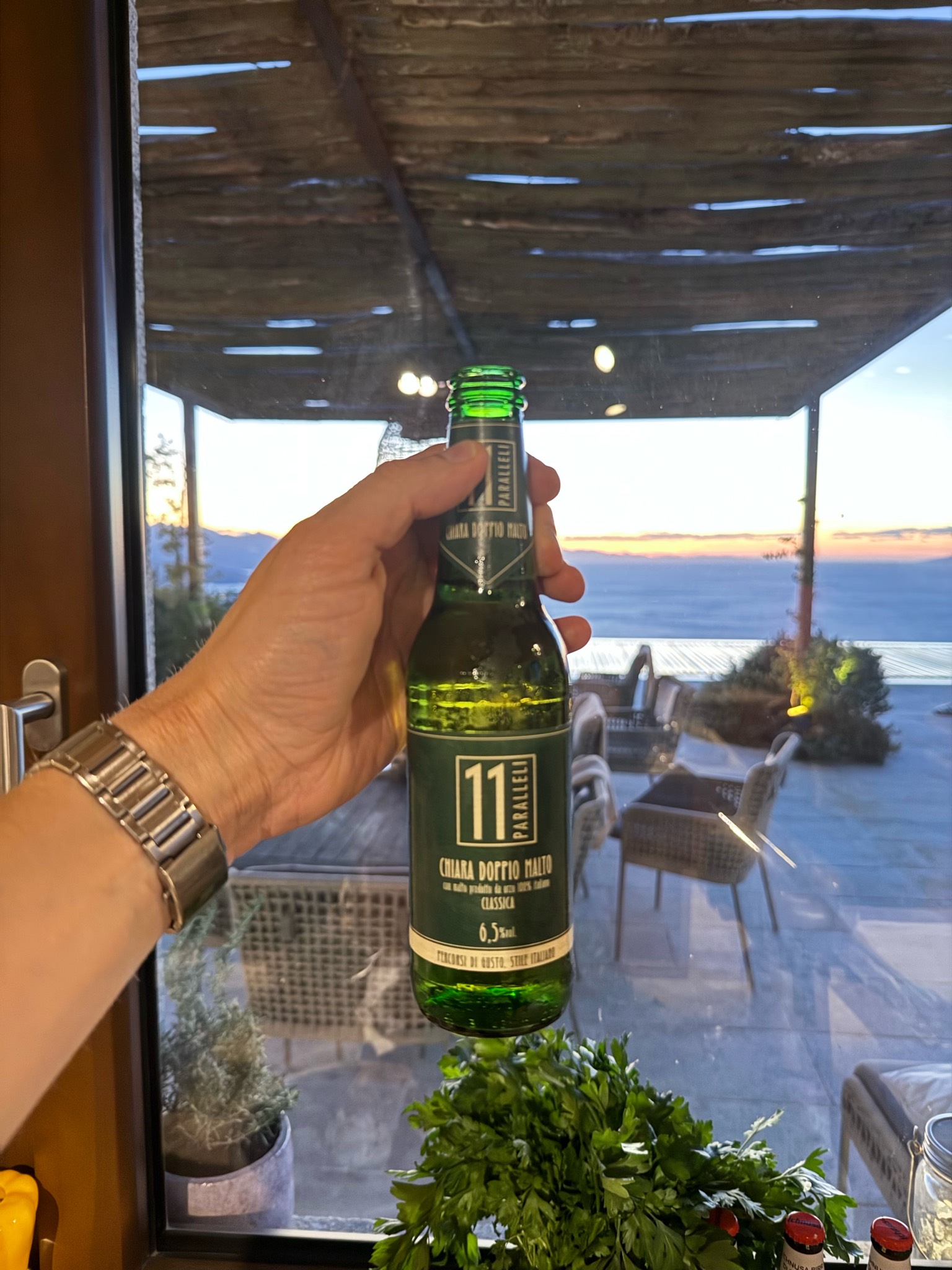 Chiara Doppio Malto, Italy