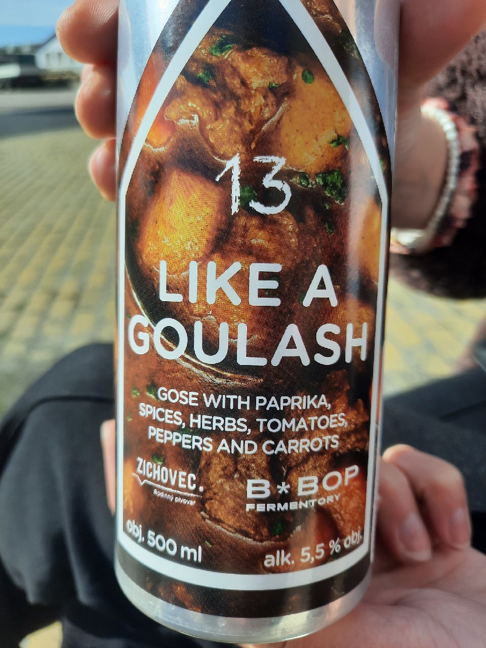 Like A Goulash, B* Bop Fermentory