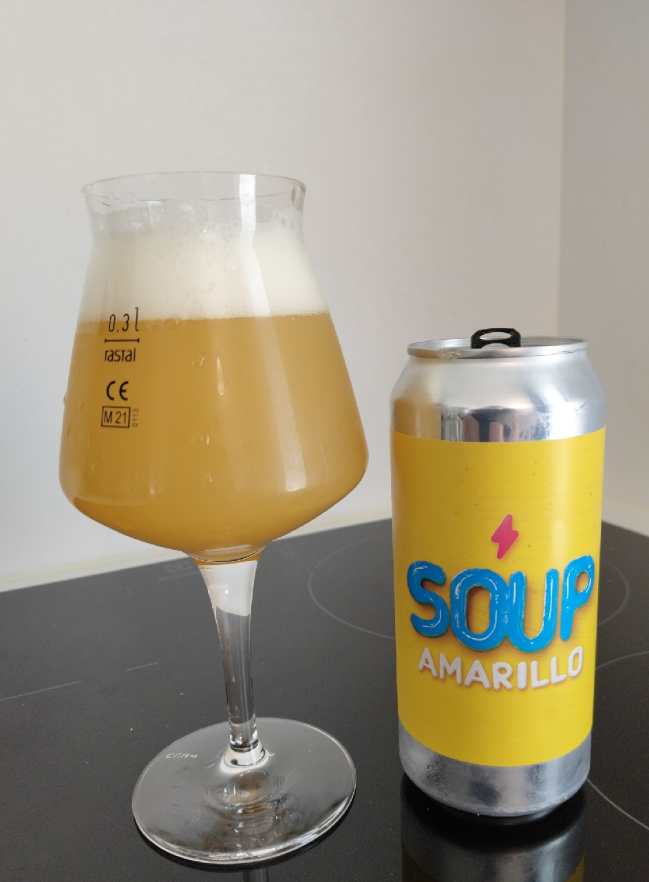 Soup Amarillo, Spain