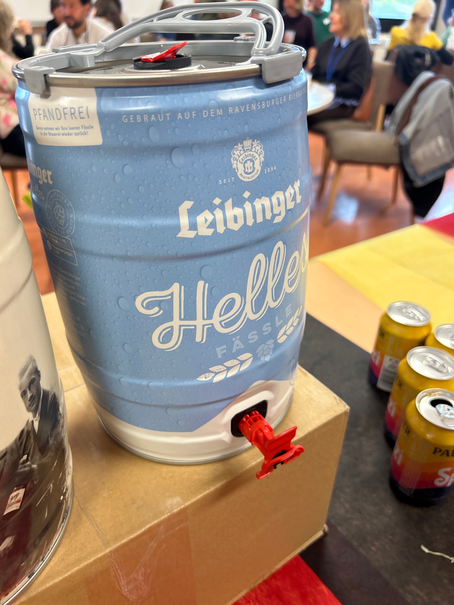 Leibinger Helles, Brauerei Max Leibinger