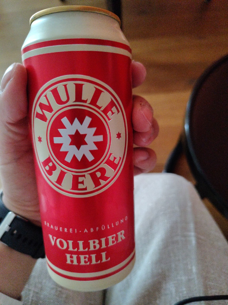 Wulle Vollbier Hell, Germany