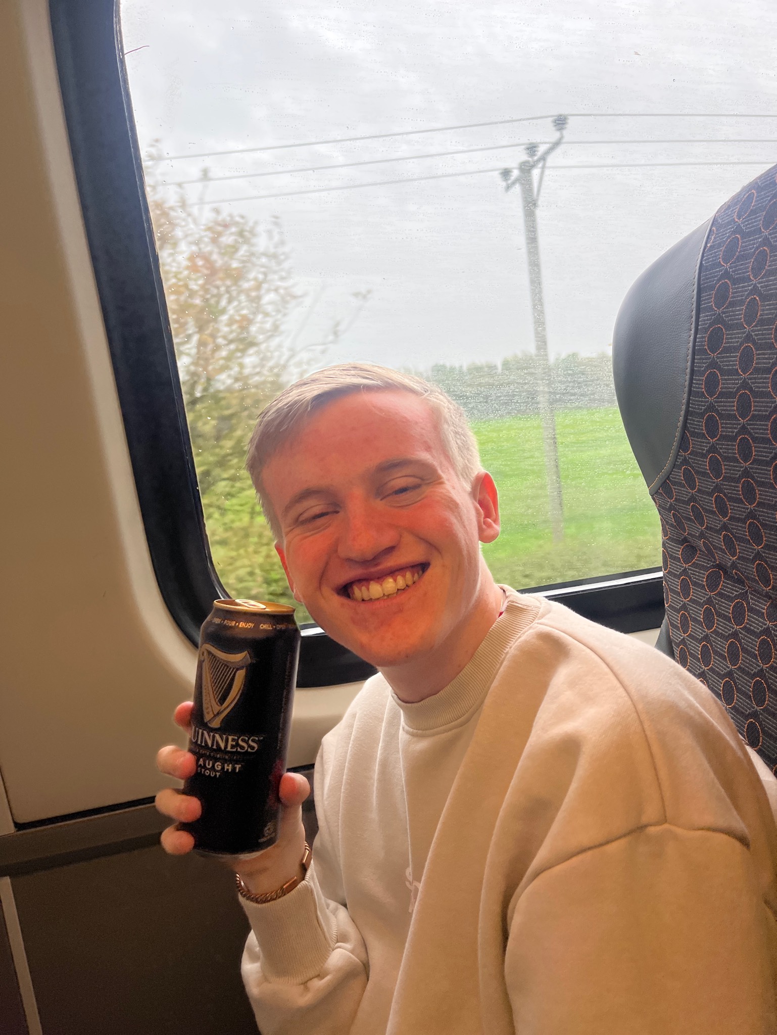 Guinness extra cooled, Ireland