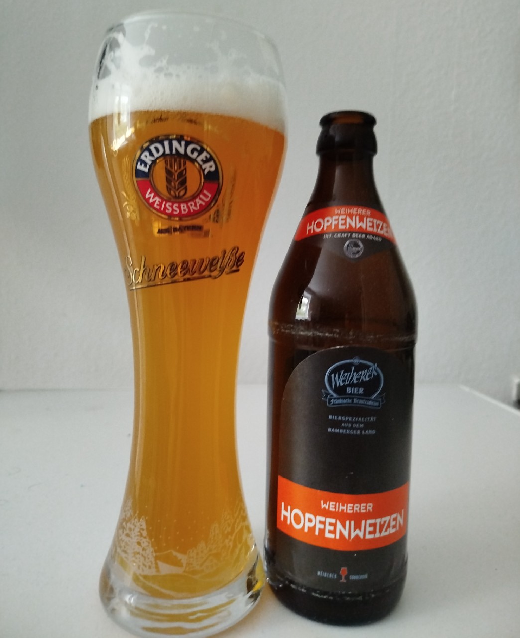Weiherer Hopfenweizen, Brauerei-Gasthof Kundmüller