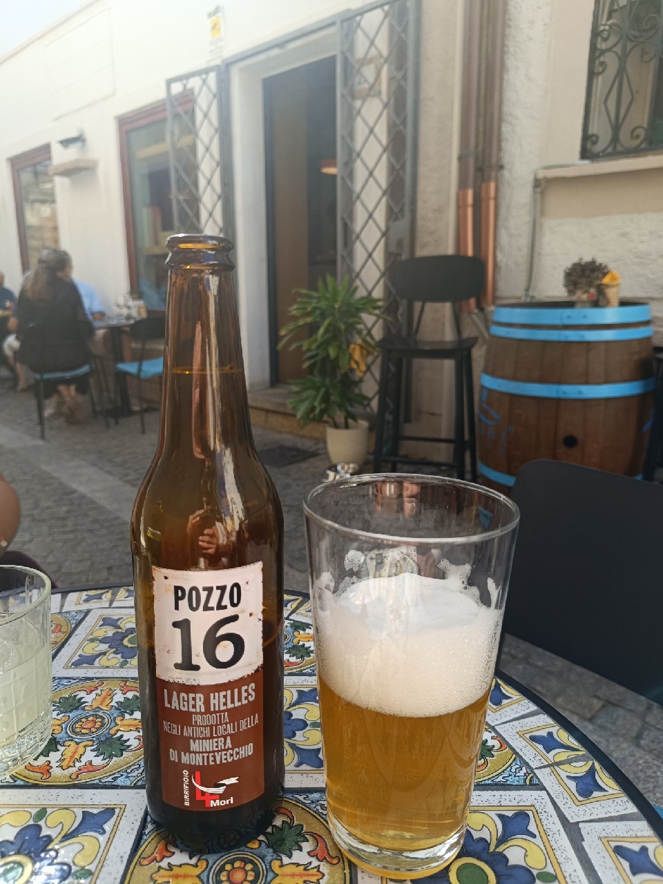 Pozzo 16, Birrificio 4 Mori