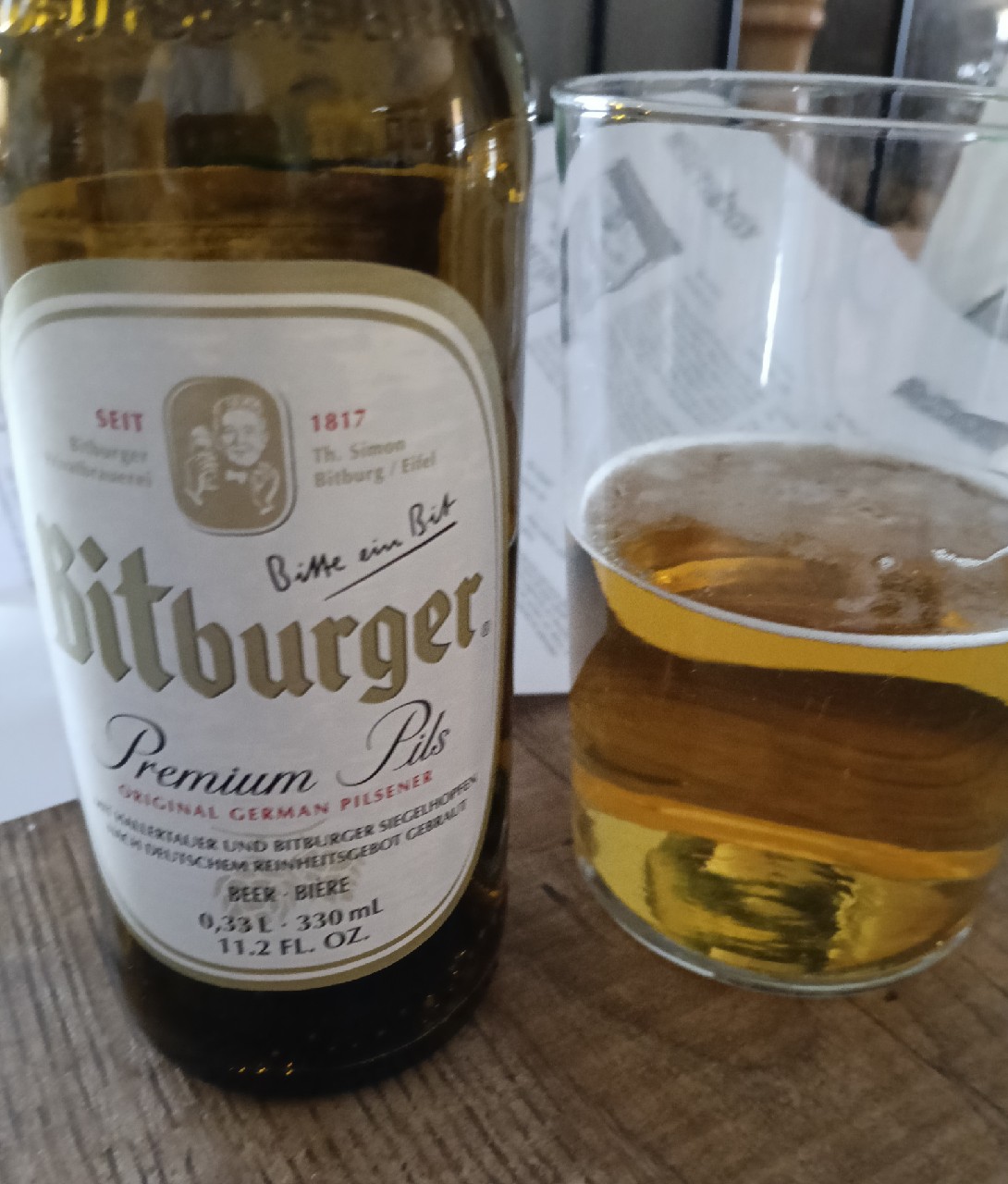Bitburger Premium Pils, Germany