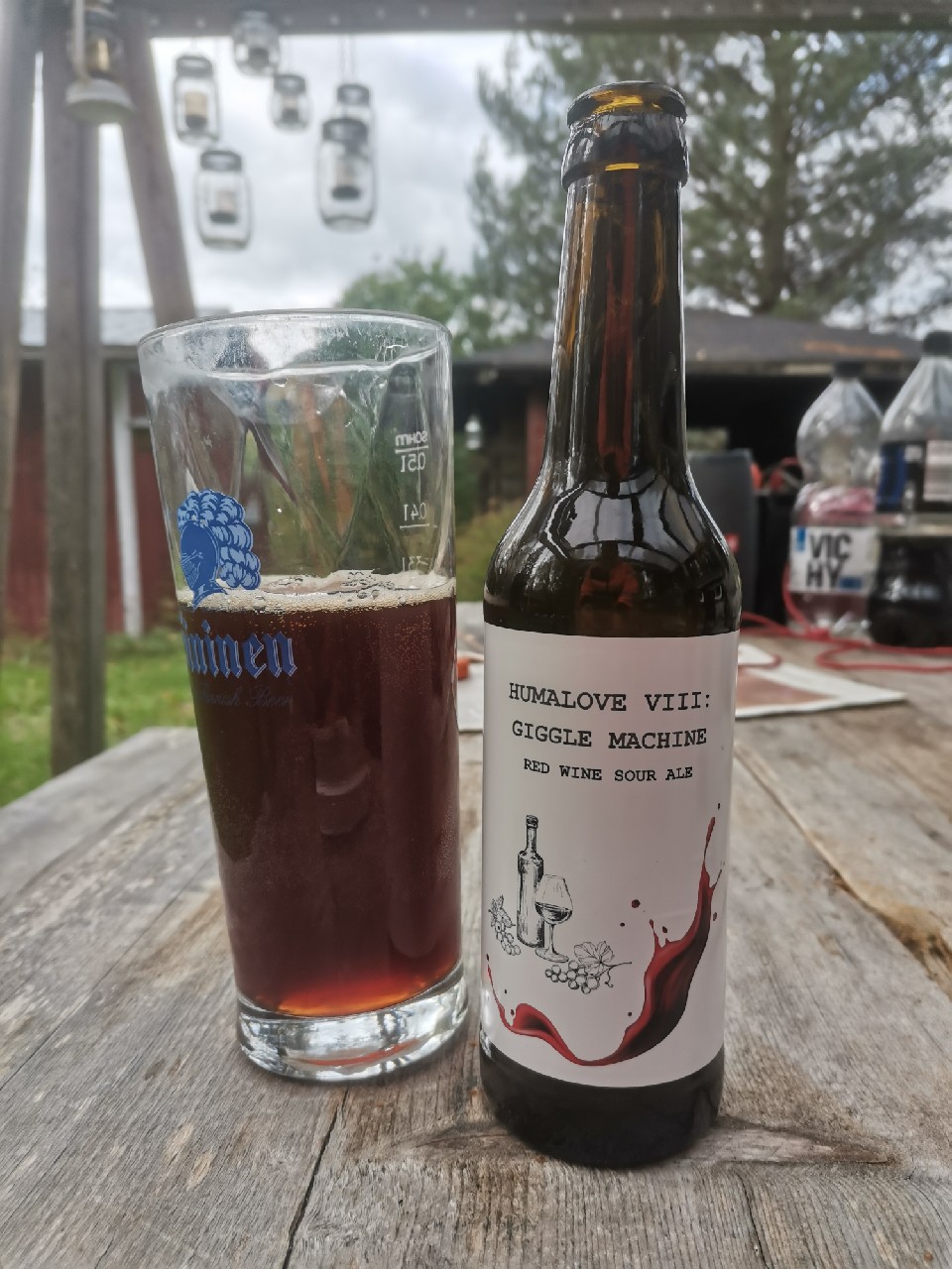 Humalove VIII: Giggle Machine, Finland