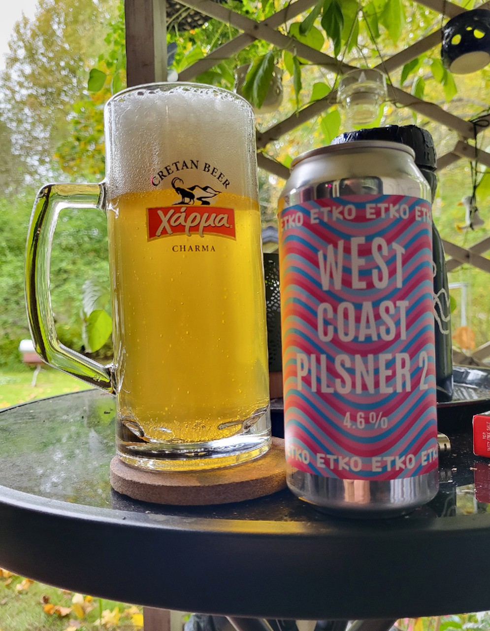 West Coast Pilsner 2, Finland