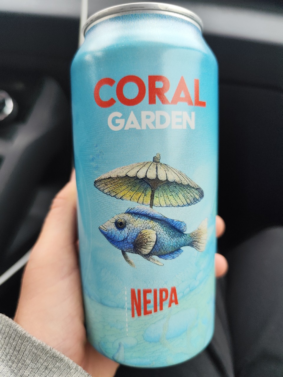 Coral Garden, France