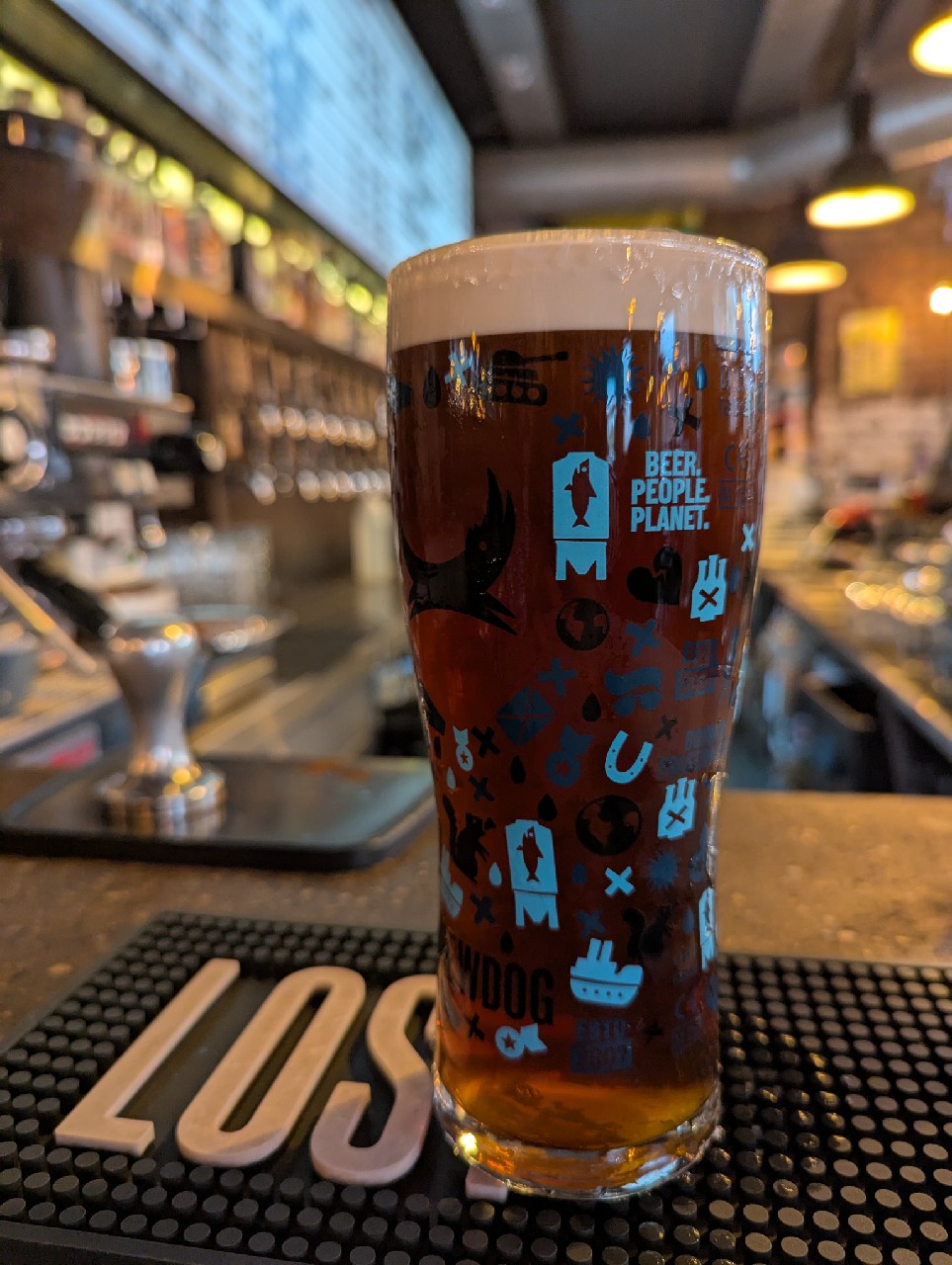 Black Isle Nitro Red Organic Red Ale, Black Isle Brewery Ltd.