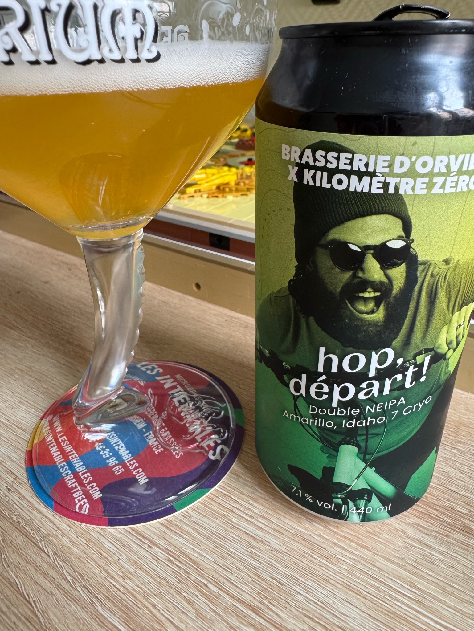 hop, départ!, Brasserie D'Orville