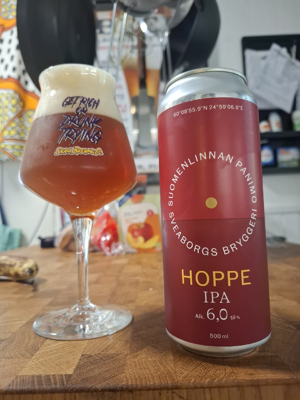 Hoppe IPA, Finland