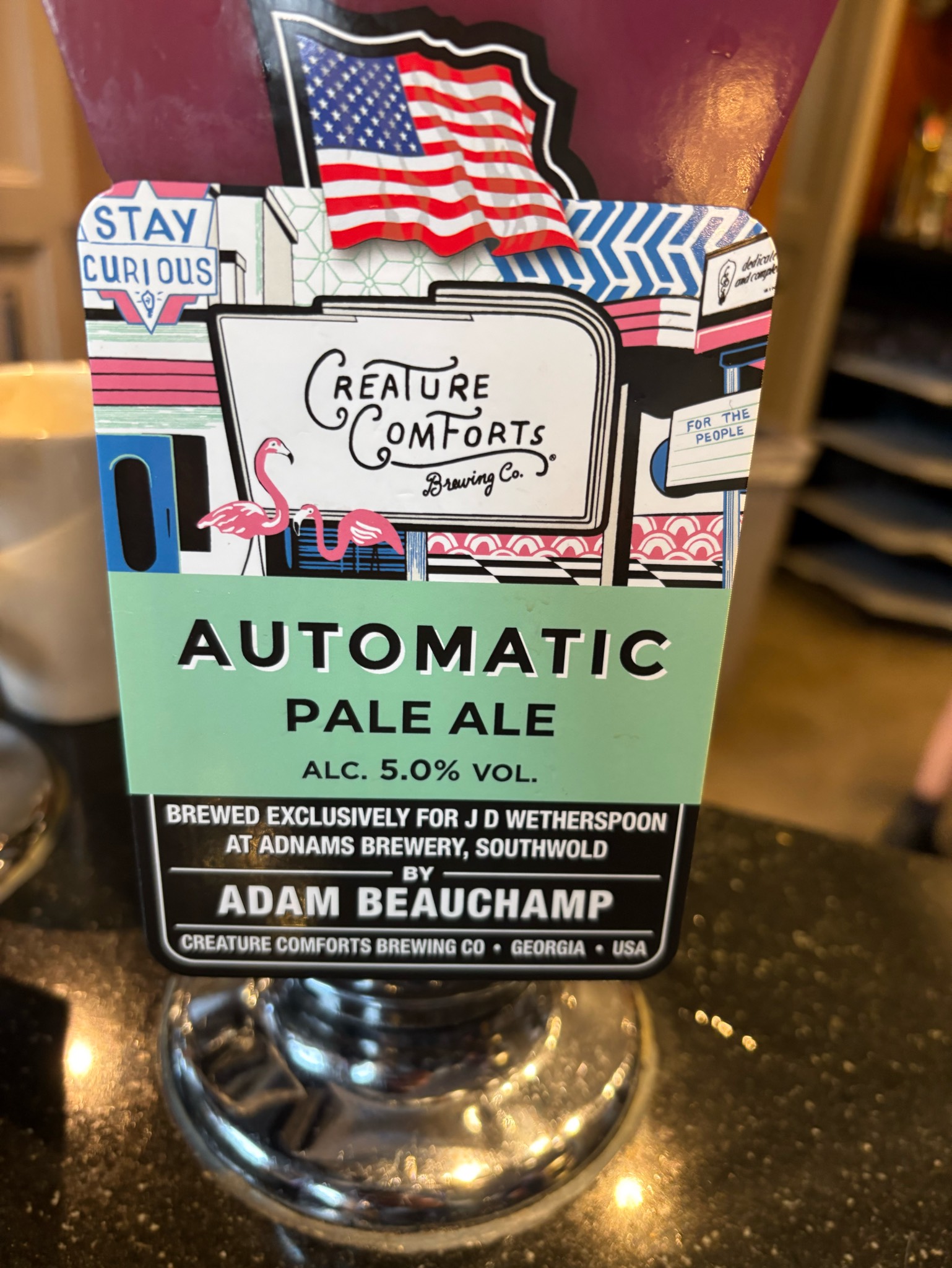 Automatic, Creature Comforts Brewing Company