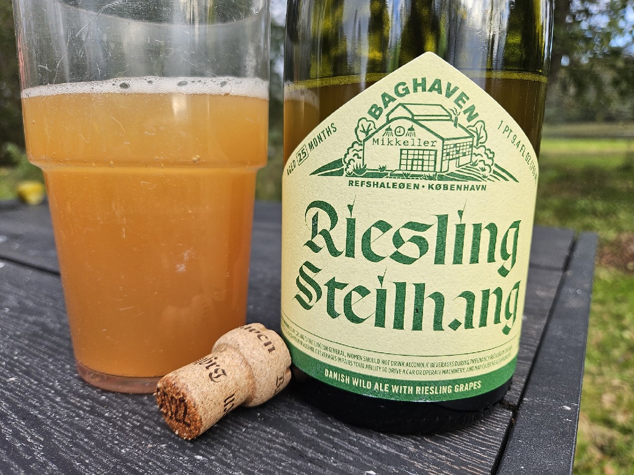 Riesling Steilhang 2021, Baghaven Brewing and Blending