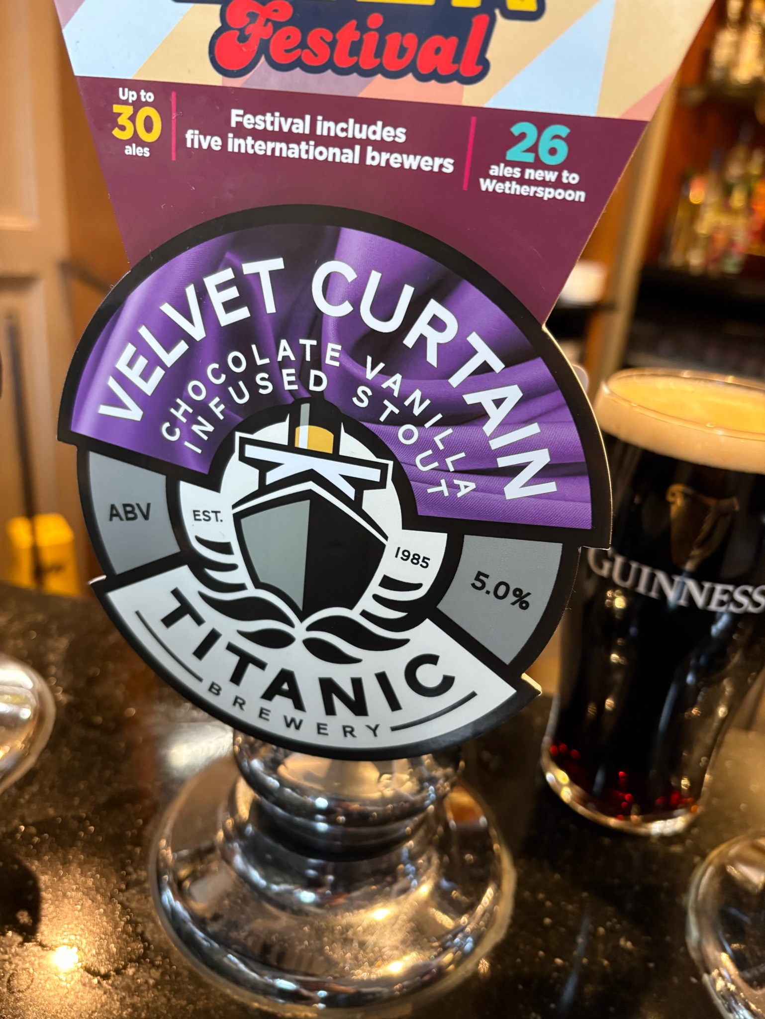 Velvet Curtain, England