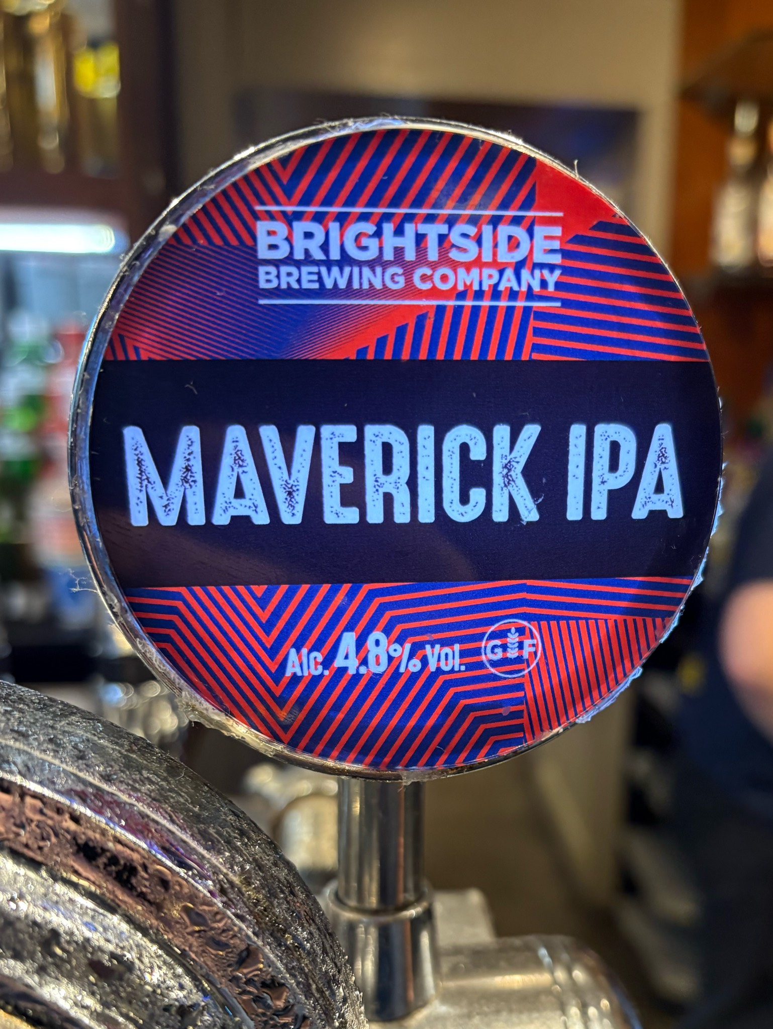 Maverick, Brightside Brewing