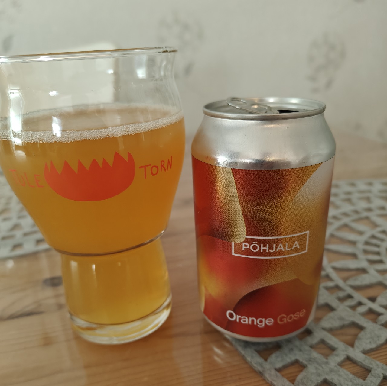 Orange Gose, Estonia