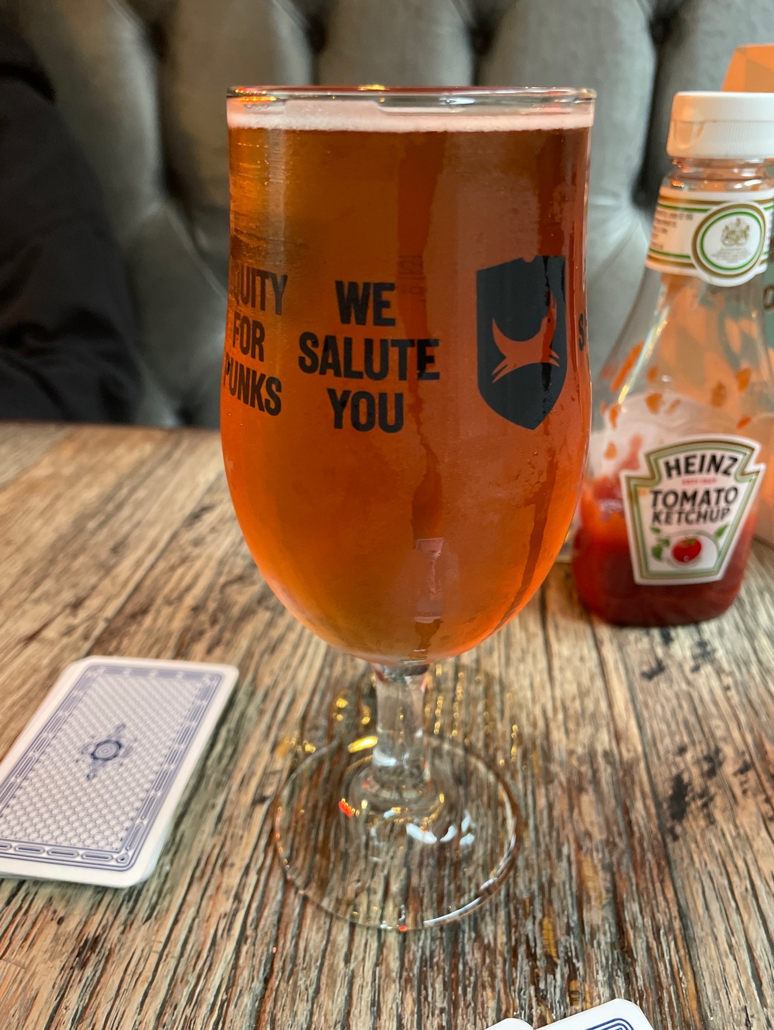 Iron Brew (2024), Scotland