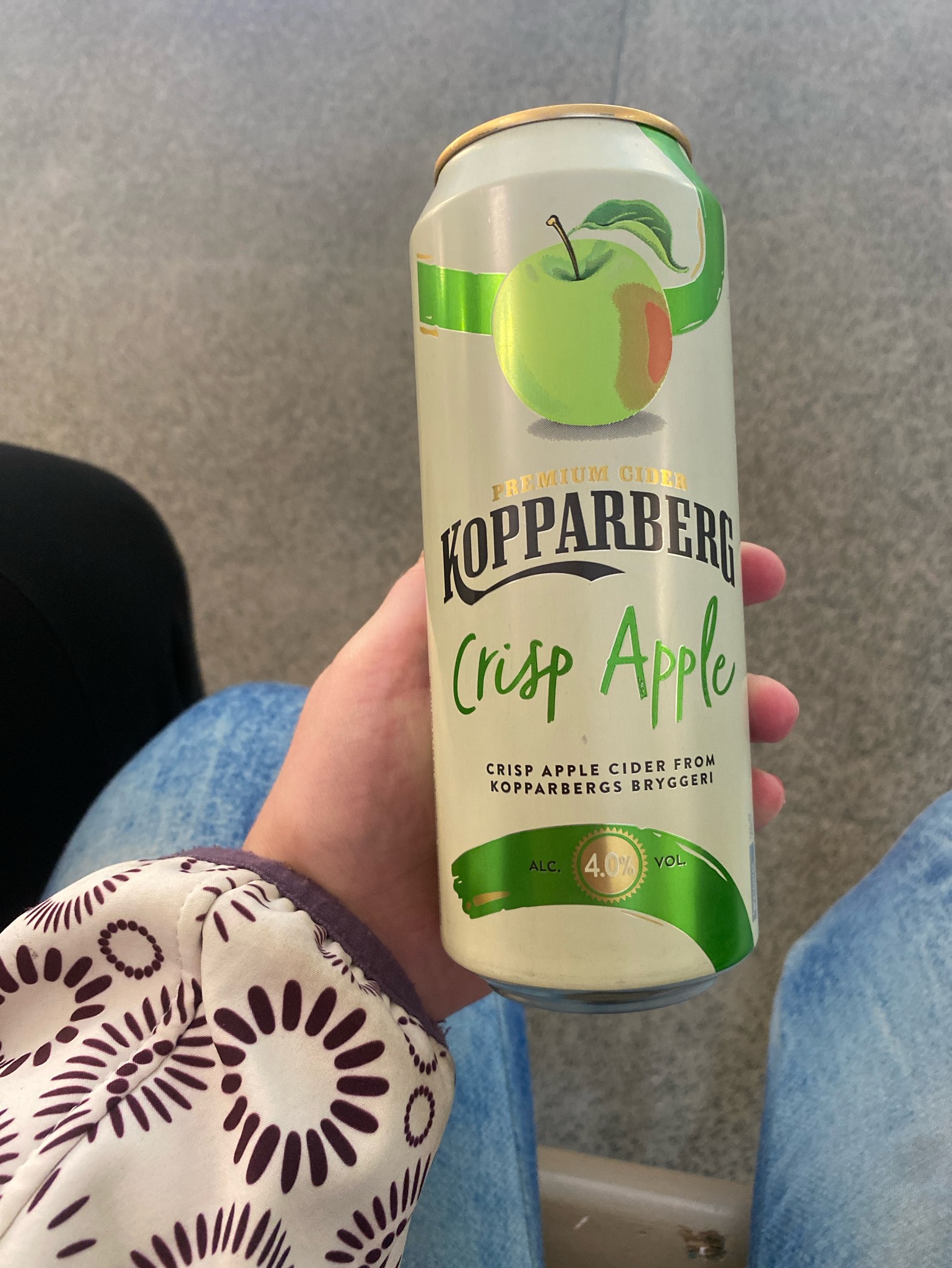 Kopparberg Crisp Apple, Sweden