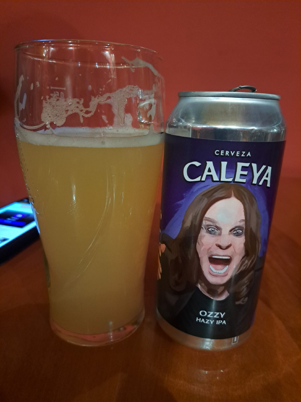 Ozzy, Caleya