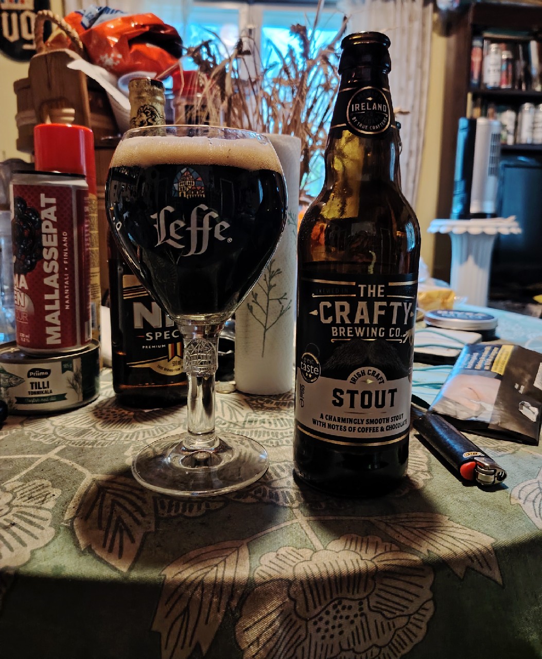 The Crafty Brewing Company - Irish Stout, Ireland