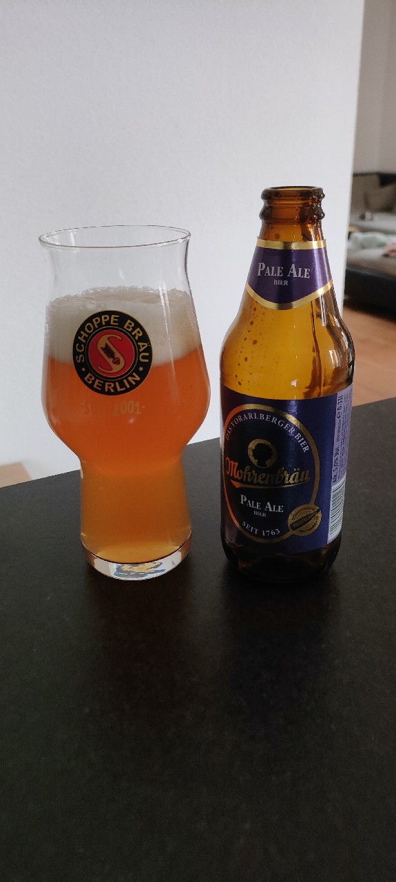 Mohrenbräu Pale Ale, Mohrenbräu / Mohrenbrauerei August Huber