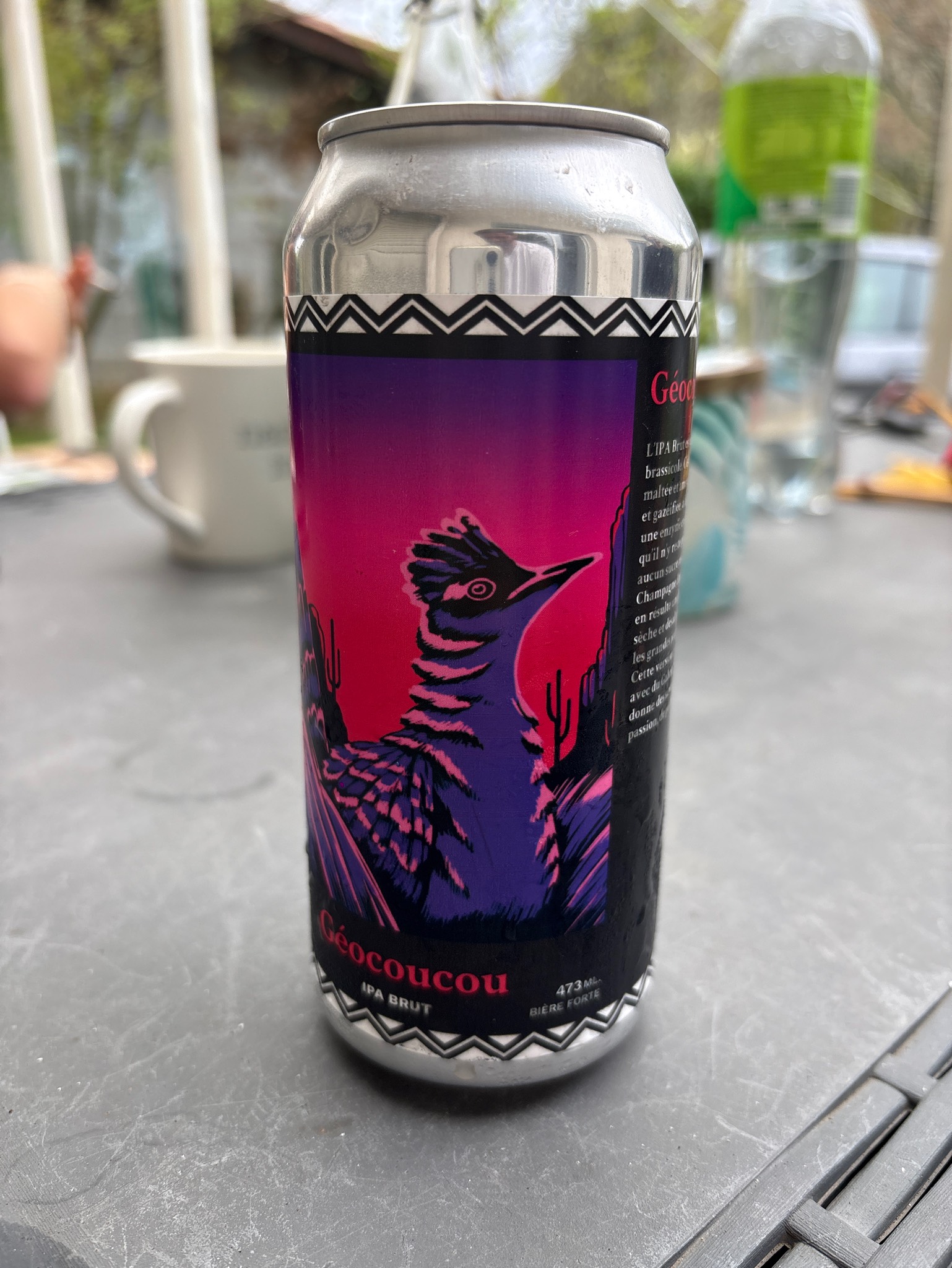 GéoCoucou, L'octant Microbrasserie Inc