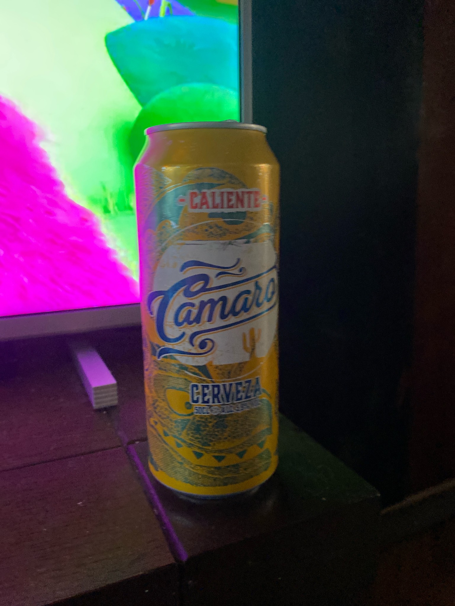 Camaro Cerveza Tequila, Lidl France