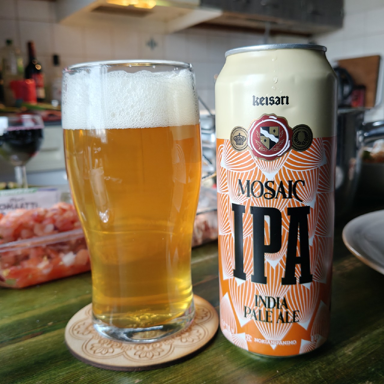 Keisari Mosaic IPA, Finland