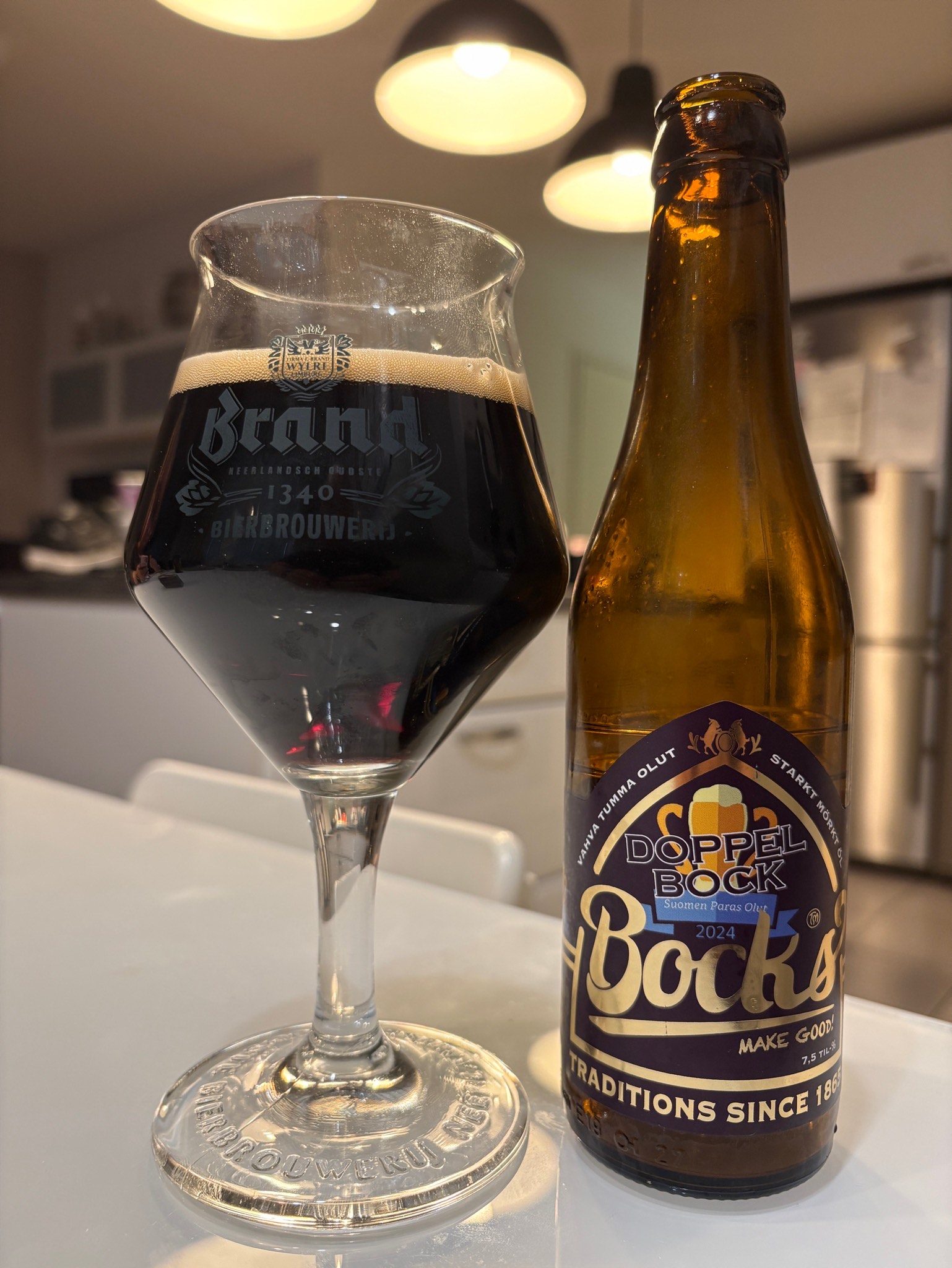 Bock's Doppelbock 7,5%, Bock's Corner Brewery