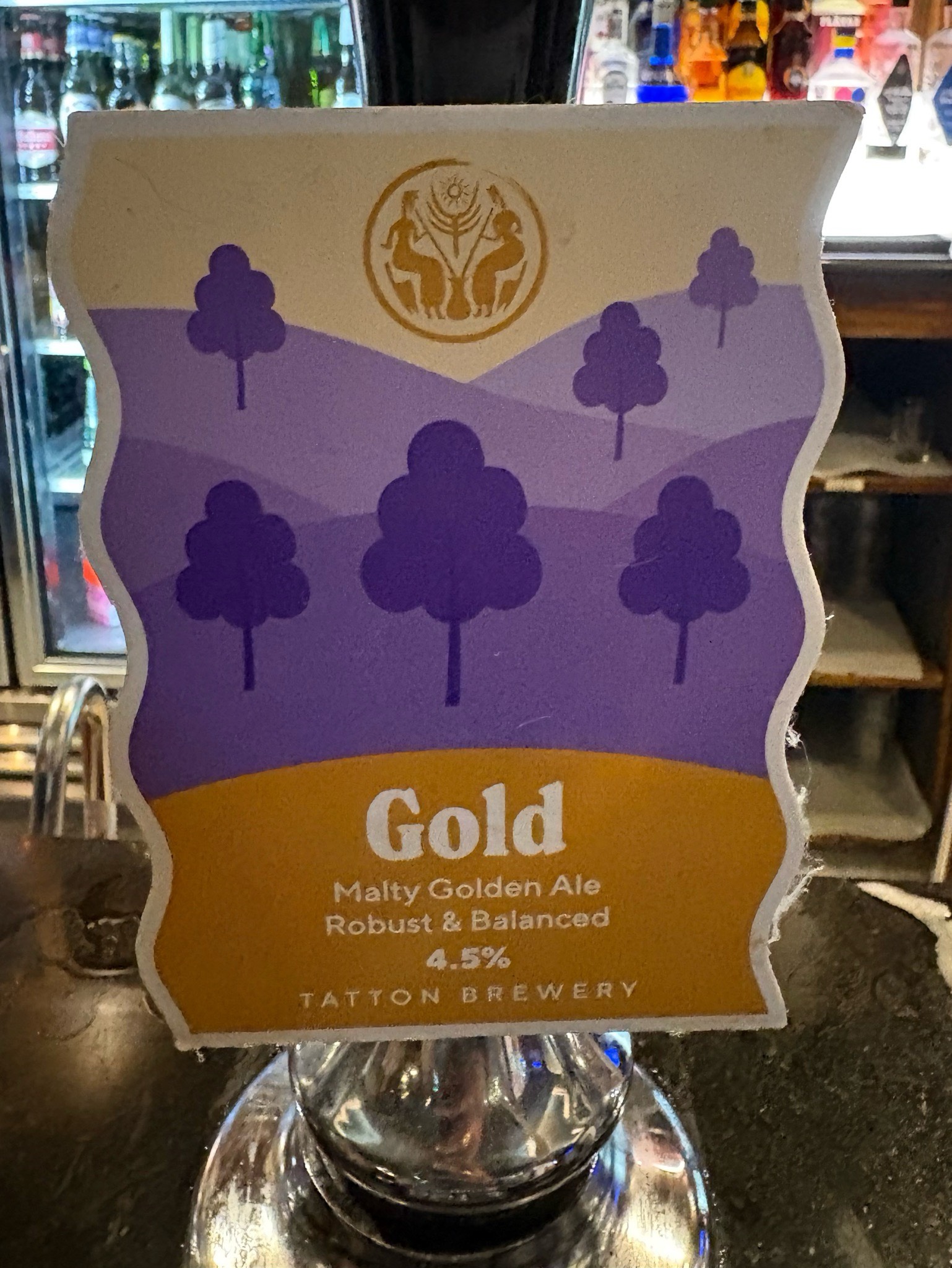 Gold, Tatton Brewery