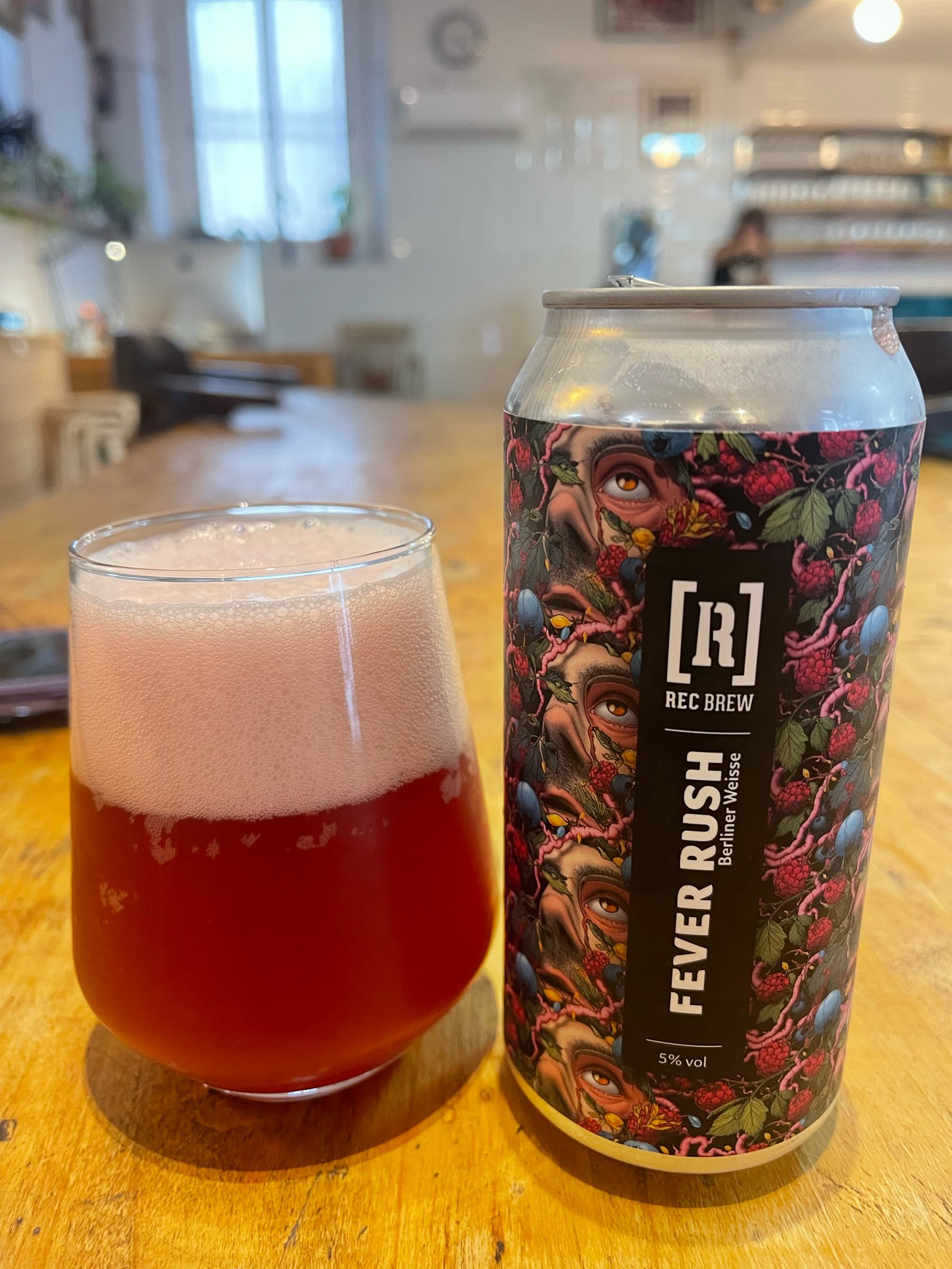 Fever rush, rec brew