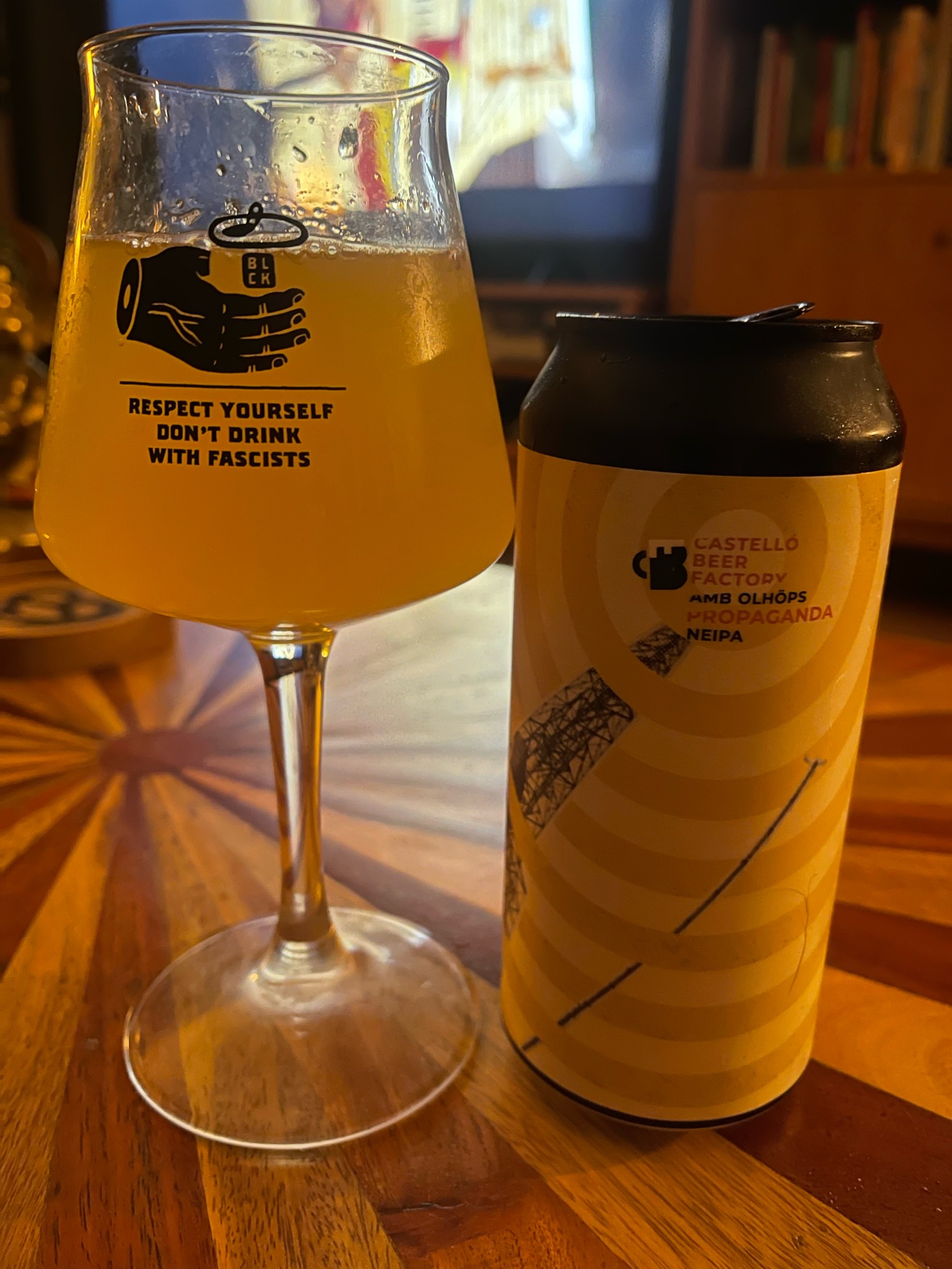 Propaganda, Castelló Beer Factory