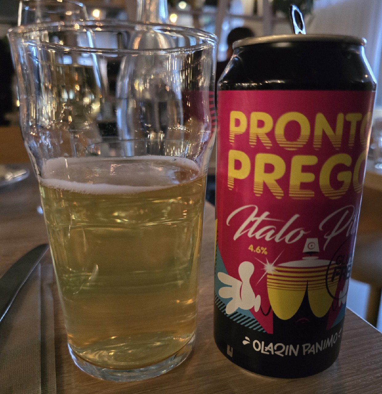 Pronto? Prego!, Finland