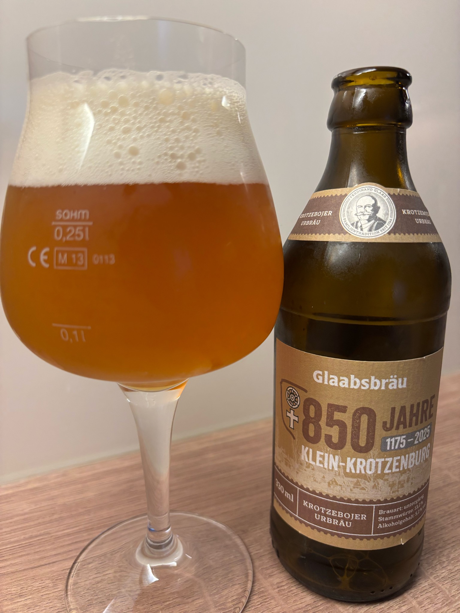 Krotzebojer Urbräu, Glaabsbräu