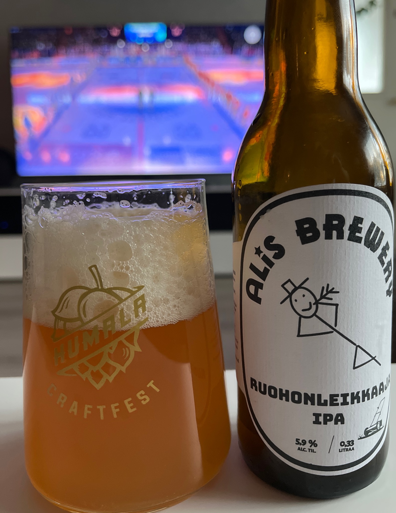 Ruohonleikkaaja IPA, Alis Brewery