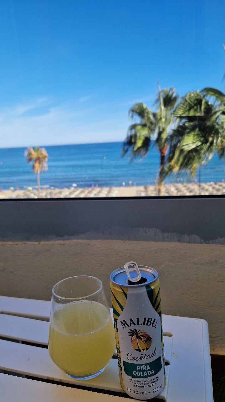 Malibu Piña Colada, Pernod Ricard Finland