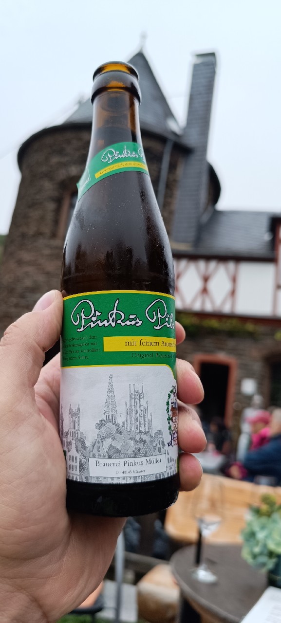 Pinkus Pils, Brauerei Pinkus Müller