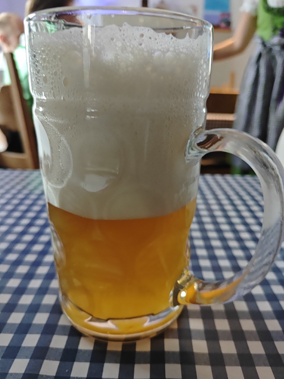 D.H.Hinselmann Dunkles Arbeiterbier, Wittorfer Brauerei