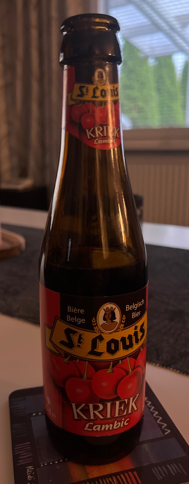 St. Louis Premium Kriek Lambic, Belgium