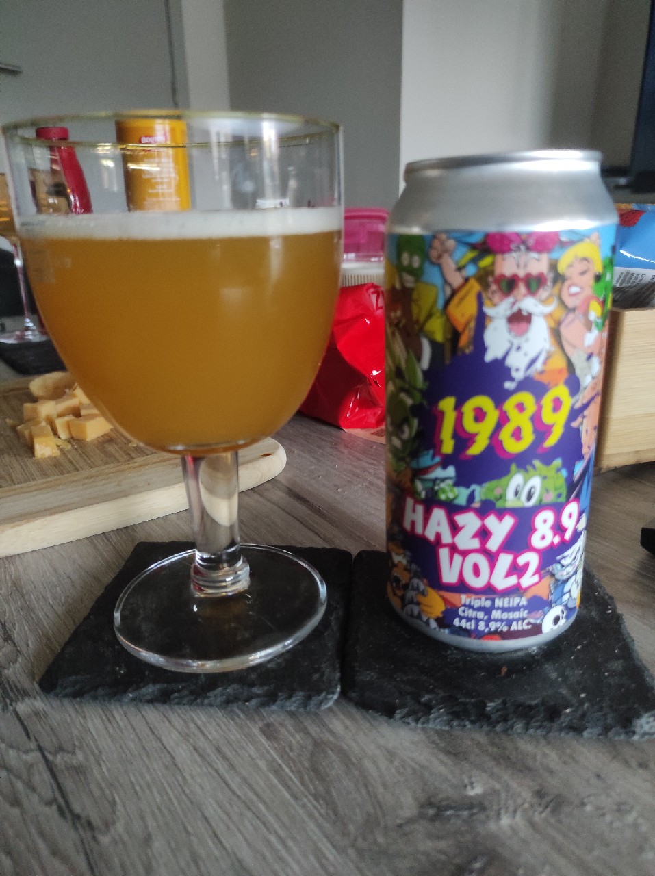 Hazy 8.9 Vol 2, France