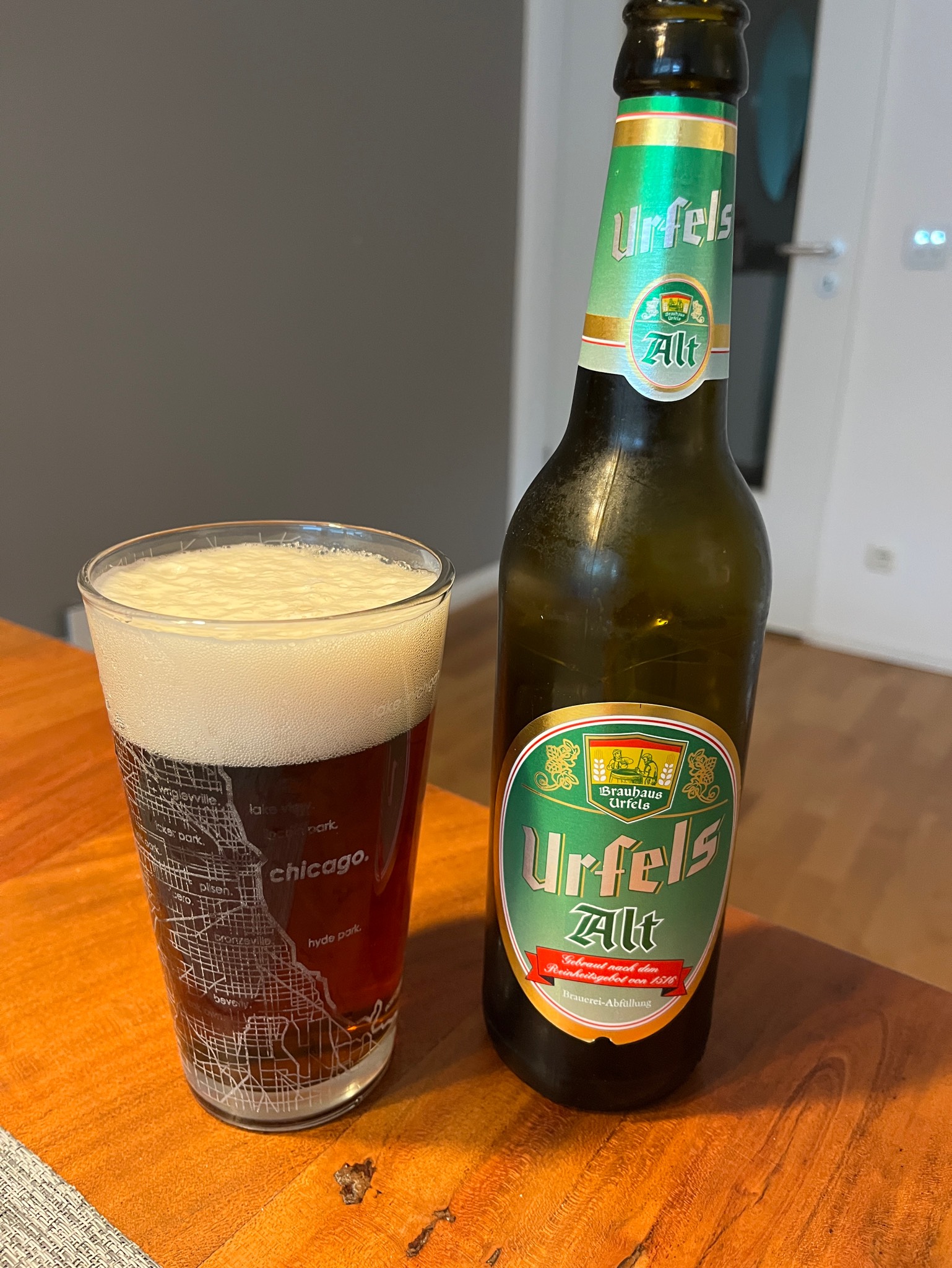 Urfels Alt, Walsumer Brauhaus Urfels