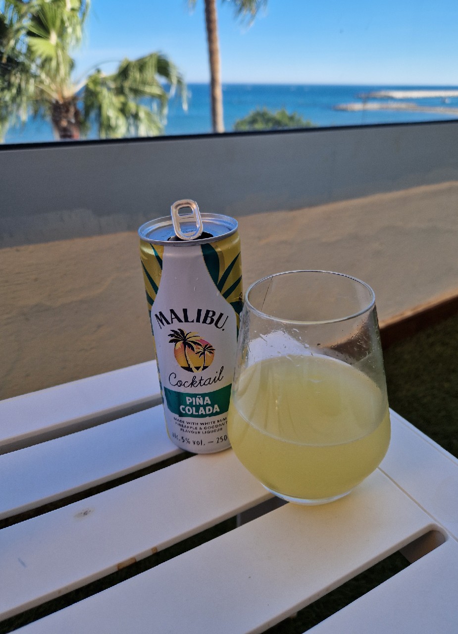 Malibu Piña Colada, Pernod Ricard Finland