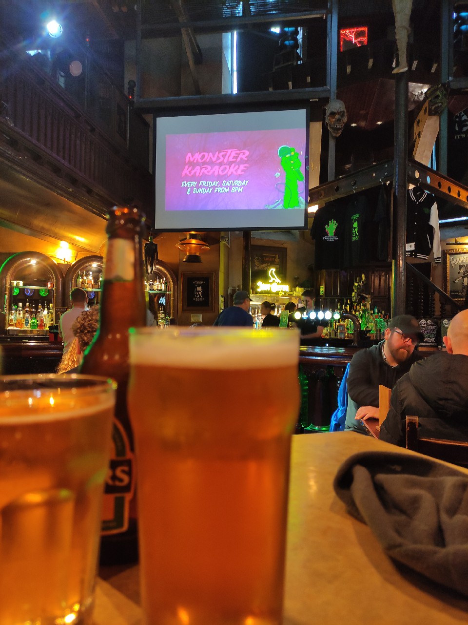 Gamma Ray, England