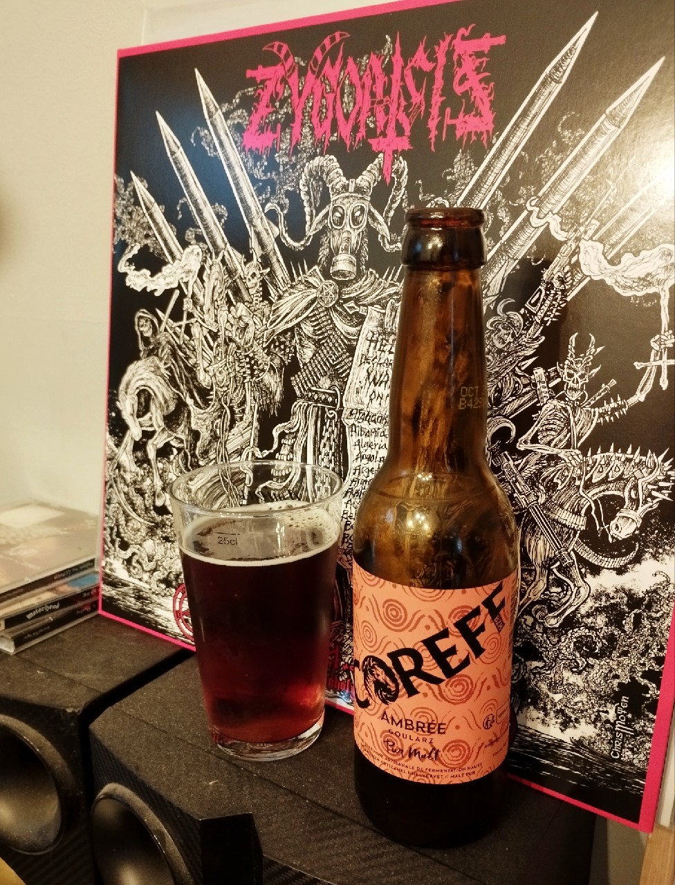 Coreff Ambrée, France