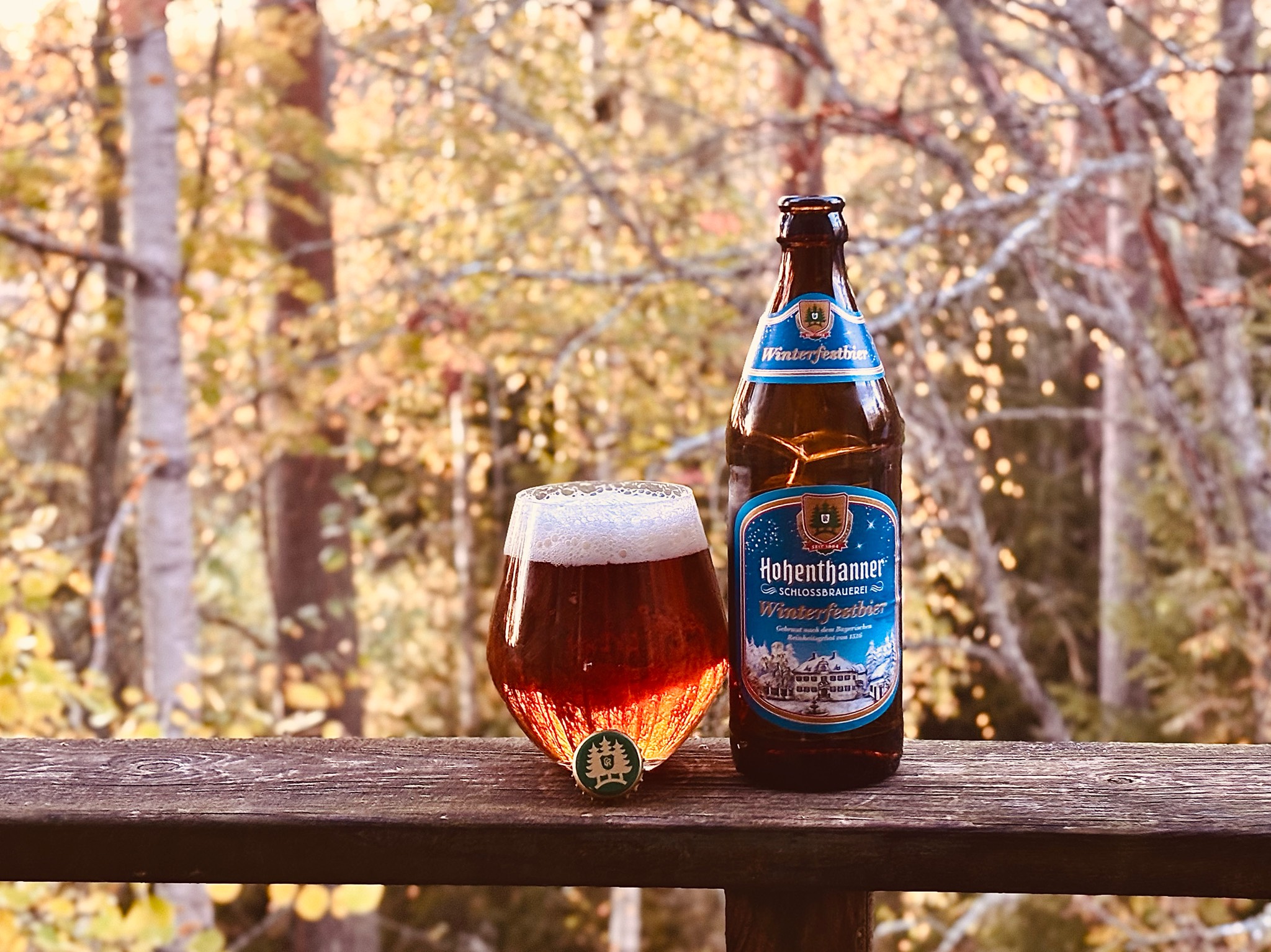 Winterfestbier, Hohenthanner Schlossbrauerei