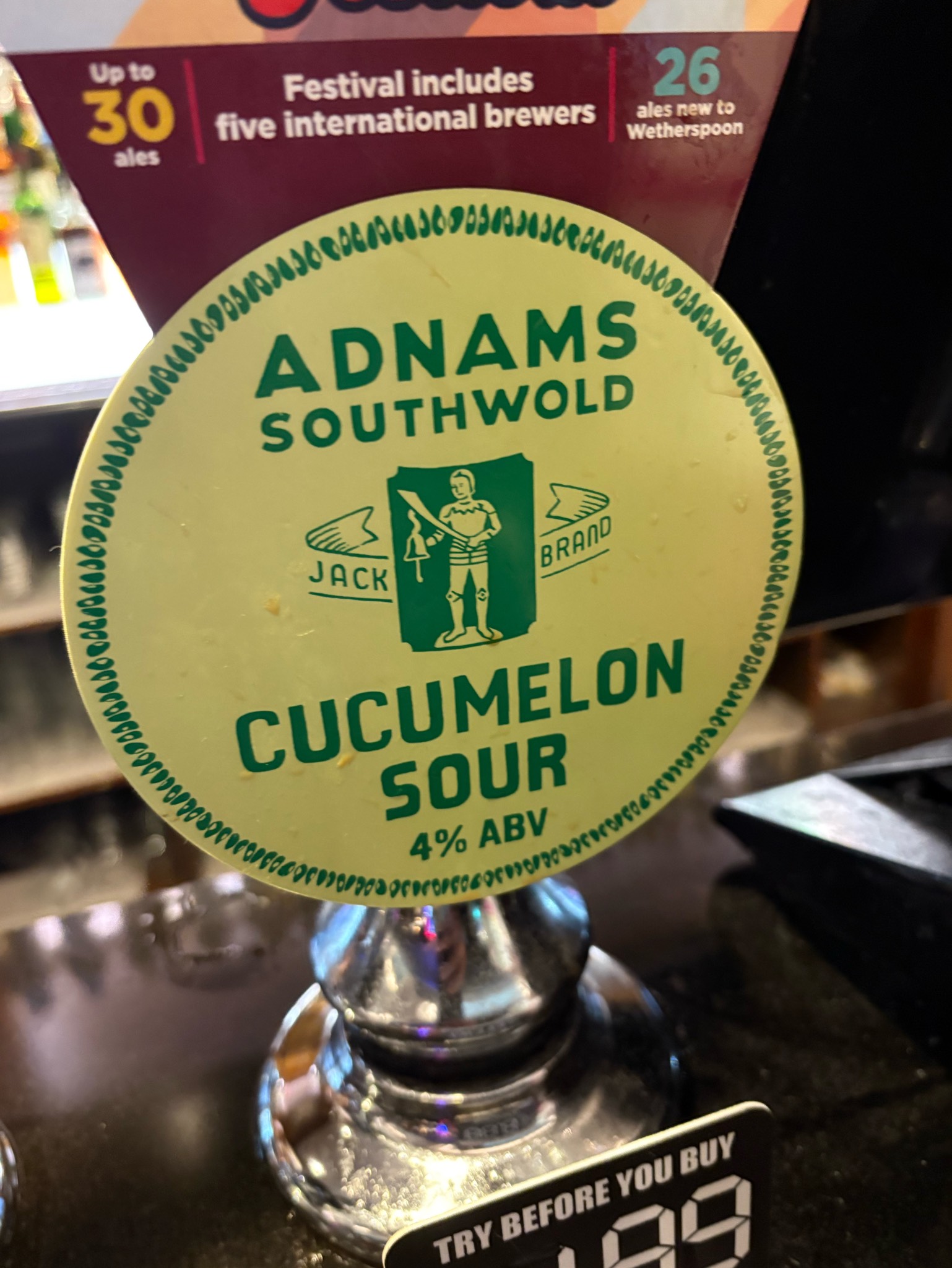 Jack Brand Cucumelon Sour, England
