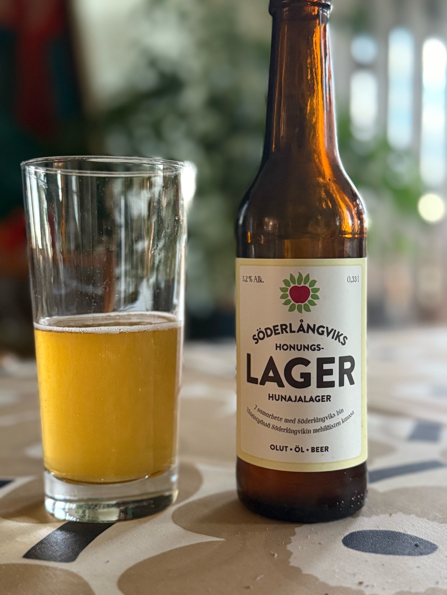 Söderlångviks Hunajalager, Finland