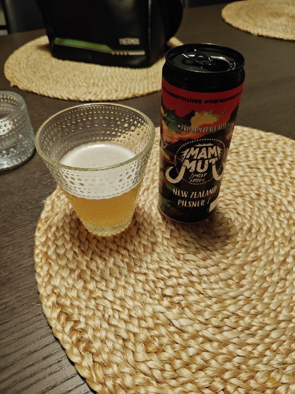 Mammut New Zélande Pilsner 7, Montenegro